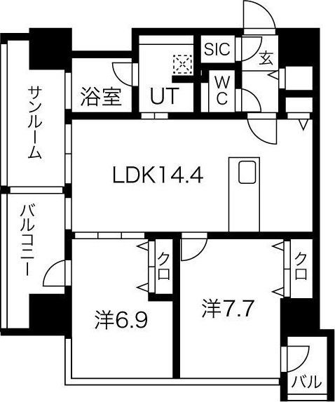 間取図