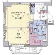 シースペース三ノ輪の間取り画像