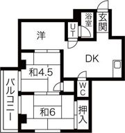 コスモスビルの間取り画像