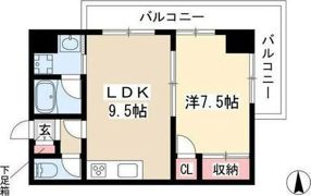 ゴールドハイツ渡辺 ㈲かもめの間取り画像