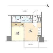 グランカーサ新宿御苑の間取り画像