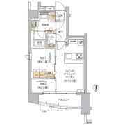 リビオメゾン東池袋の間取り画像