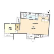 PATH牛込神楽坂の間取り画像