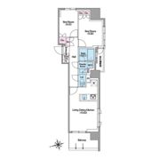 コンフォリア東新宿ステーションフロントの間取り画像