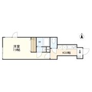 アステラホーム四谷大京町の間取り画像