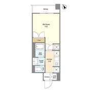 BluRock神楽坂の間取り画像