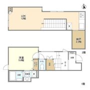 g＿LDKⅢの間取り画像