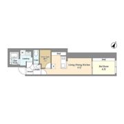 タスキsmart新大塚Ⅲの間取り画像
