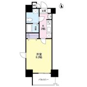ガーラプレイス新宿御苑の間取り画像