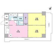 アグレ本八幡の間取り画像