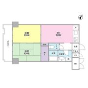 アグレ本八幡の間取り画像