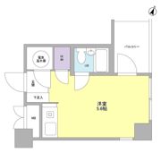 フェリス松本九段の間取り画像