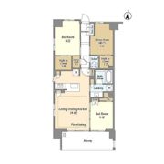 ドゥーエ町屋の間取り画像