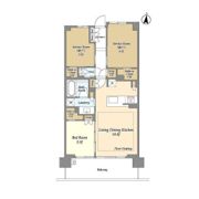 ドゥーエ町屋の間取り画像