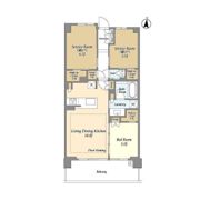ドゥーエ町屋の間取り画像