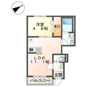 アンジュの間取り画像