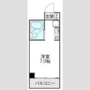 藤和シティスクエアの間取り画像