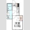 ザ・コート新宿の間取り画像