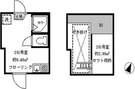 フェリスブロッサムの間取り画像