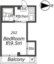 ティアラ池尻の間取り画像