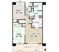 上北沢南パーク・ホームズの間取り画像