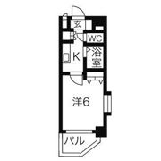 Duo・Crea西五反田の間取り画像