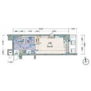 ヴェルト東新宿の間取り画像