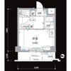 リヴシティ新宿弐番館の間取り画像