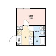 PRIME大崎の間取り画像