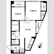 ライオンズマンション神楽坂の間取り画像