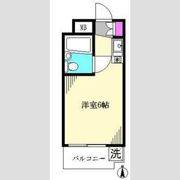 モナークマンション阿佐谷の間取り画像
