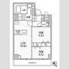 S-RESIDENCE目黒大岡山bresaの間取り画像