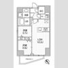 S-RESIDENCE目黒大岡山bresaの間取り画像