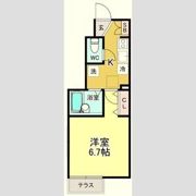 セレ千歳烏山の間取り画像