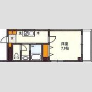 第66シンエイビルの間取り画像