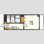 第66シンエイビルの間取り画像