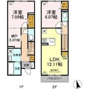 グラナーデ高井戸東の間取り画像