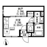 Persimmon(ぱーしもん)の間取り画像