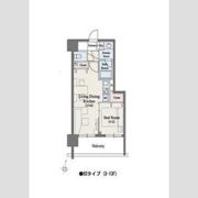 南麻布パークハイツの間取り画像