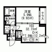 D-Pesceの間取り画像