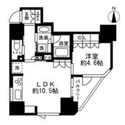 プレミスト新宿都庁前の間取り画像