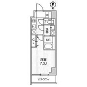 グラシアプレイス大森町の間取り画像