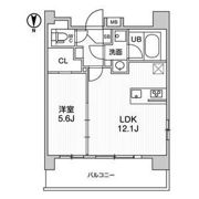 グラシアプレイス大森町の間取り画像