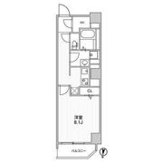 TASUKI RICHESSE 新宿山吹町の間取り画像