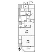 TASUKI RICHESSE 新宿山吹町の間取り画像