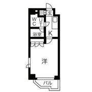 ルーブル学芸大学七番館の間取り画像