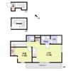 WoodCrest沼袋Residenceの間取り画像