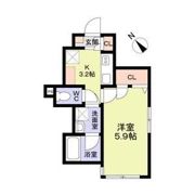 WoodCrest沼袋Terraceの間取り画像
