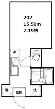 TRビルの間取り画像
