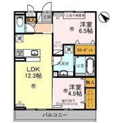メゾン・メルベーユの間取り画像